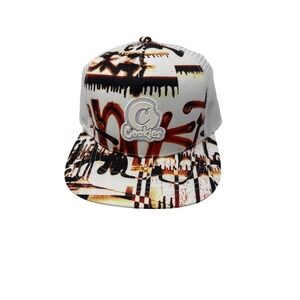Cookies SF Undisputed Foam Mesh Abstract Trucker Hat White Multi Snapback OS